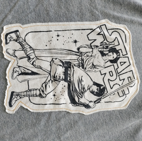 Star Wars pj's! - Picture 5 of 8